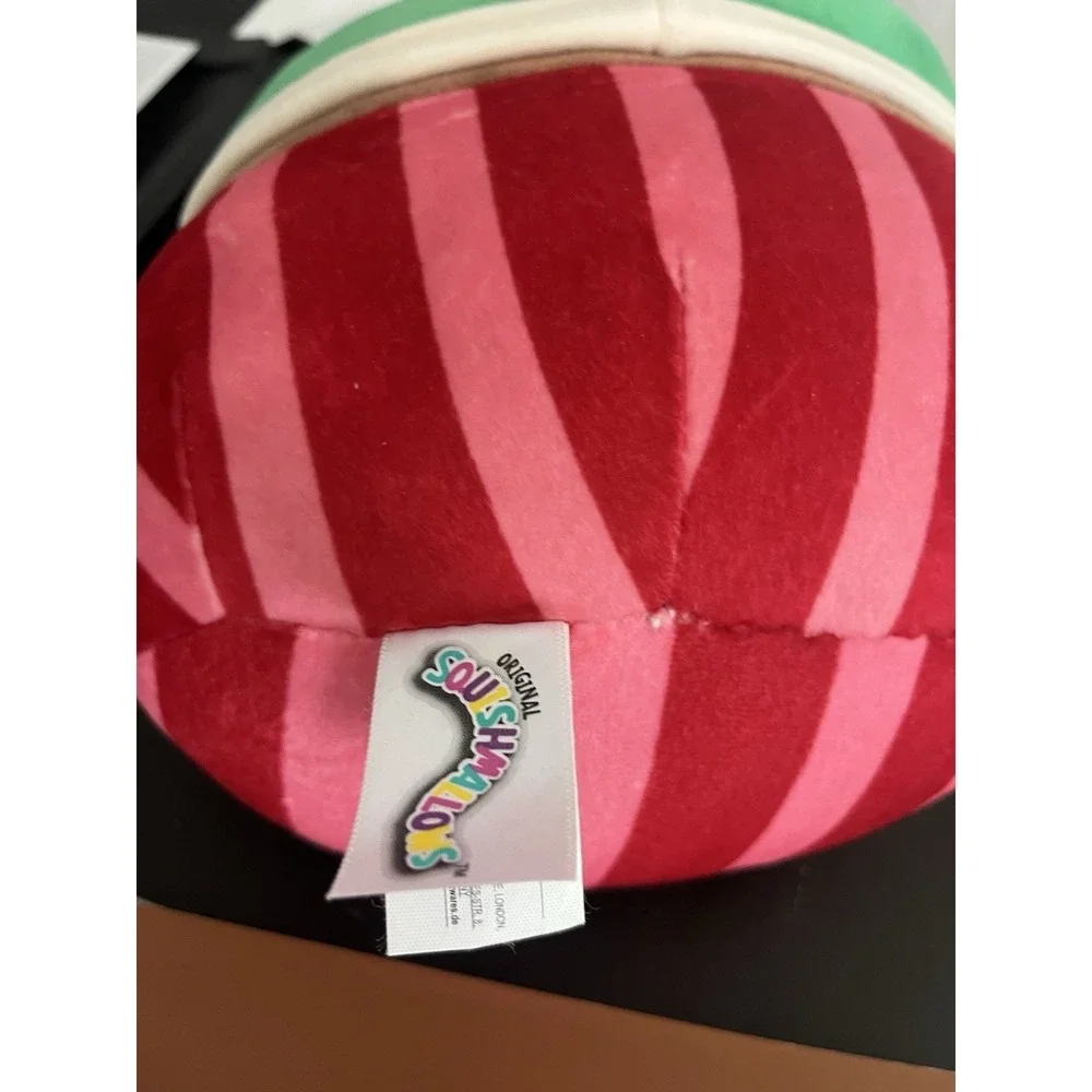 EUC Squishmallow Chantel Christmas‎ Cupcake 12
